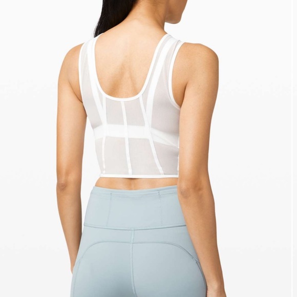Lululemon Femme Force Crop Tank - Picture 4 of 7